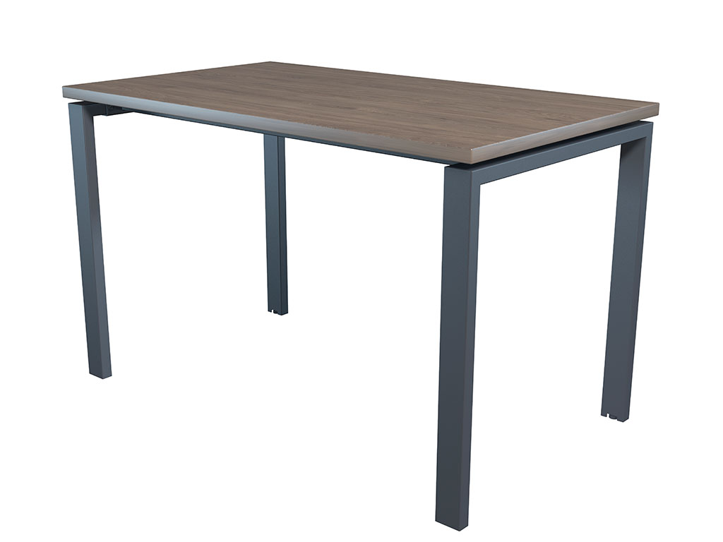 Стол NT 120×70 темный орех/антрацит
