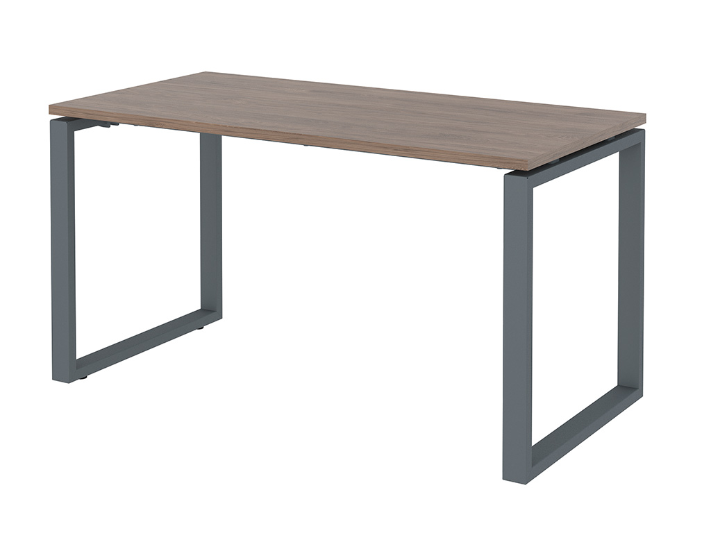 Стол NTO 120×70 темный орех/антрацит