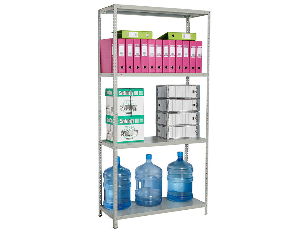 Стеллаж MS 200KD/100×50/4