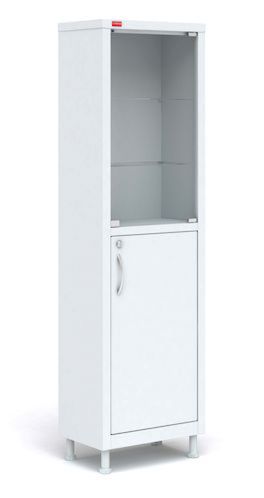 Шкаф медицинский М1 165.57.32 С