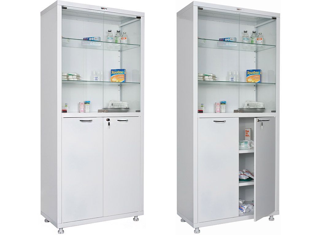 Шкаф медицинский МД 2 1670/SG