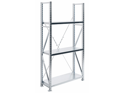 Стеллаж MS U 200/100×40/3 (Нагрузка на полку 300)