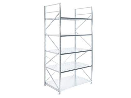 Стеллаж MS U 300/150×90/5 (Нагрузка на полку 250)