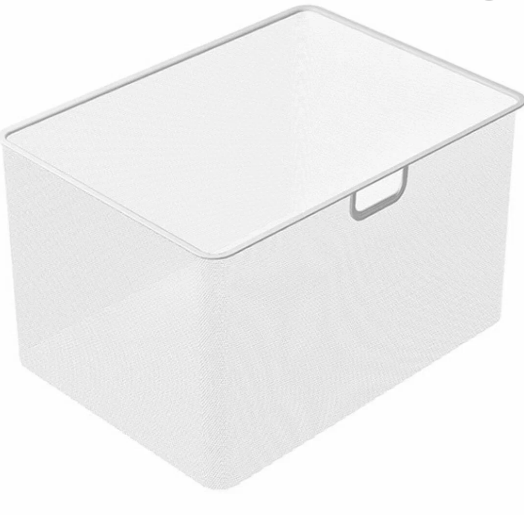 Корзина мелкосетчатая GBM 60х30 белая
