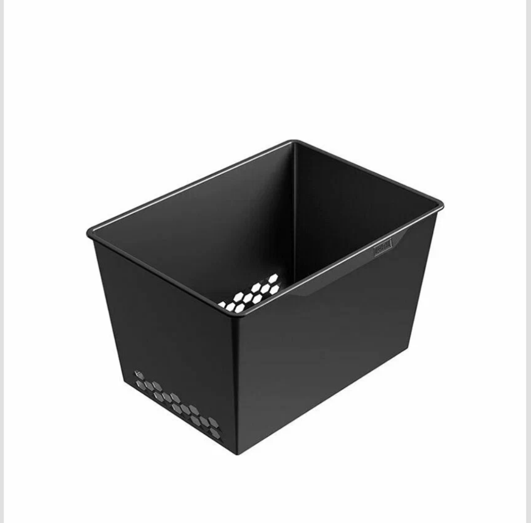 Корзина пластиковая GBP 60х30 графит