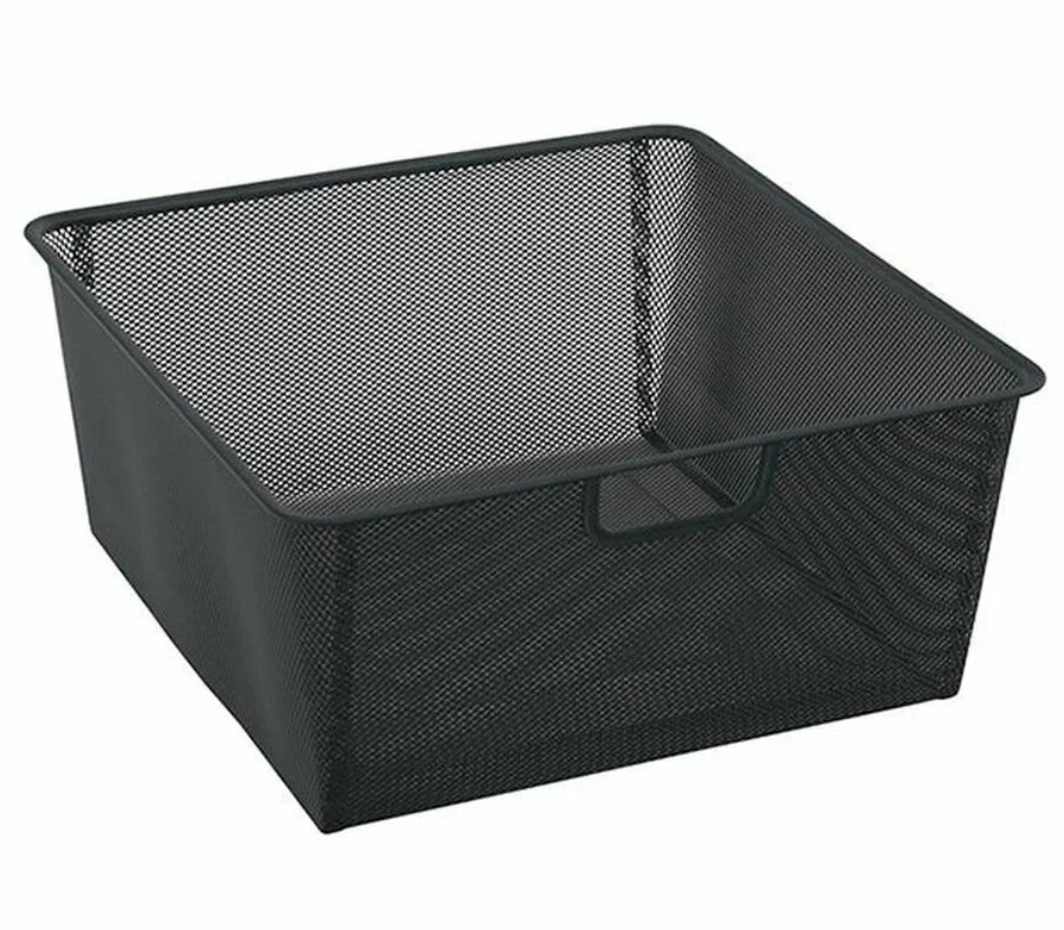 Корзина мелкосетчатая GBM 45х20 графит