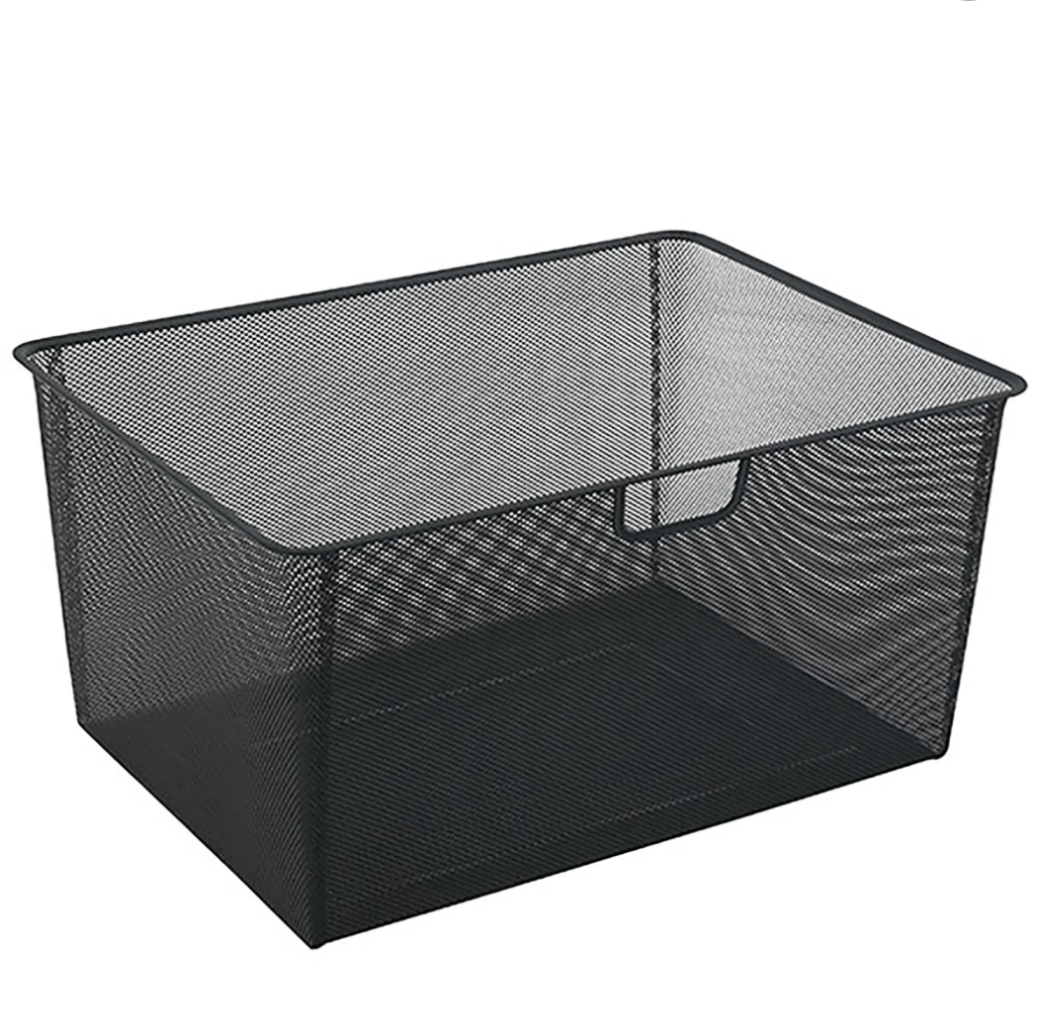 Корзина мелкосетчатая GBM 60х30 графит
